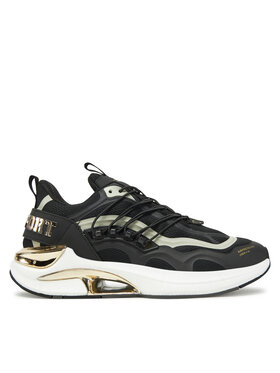 Plein Sport Снікерcи Plein Sport SAES USC0736 STE003 Чорний