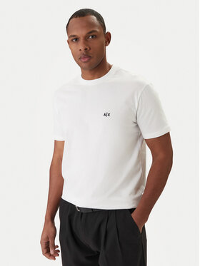 Armani Exchange Armani Exchange Camiseta XM001568 AF10358 U0009 Blanco Regular Fit