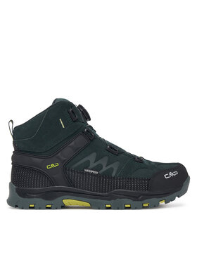 CMP Trekingová obuv CMP Kiruna Mid FitGo Wp 3Q56784J Zelená