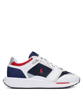 Polo Ralph Lauren Снікерcи Polo Ralph Lauren Train 89 V2 809P07287003 Білий