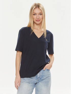 Lacoste Lacoste Футболка TF7300 Cиній Regular Fit