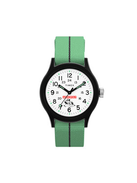 Timex Pulkstenis Timex Lab Collab TW2Y47100 Zaļš