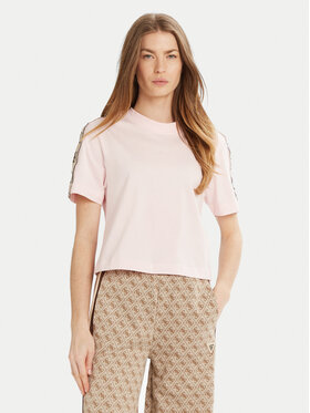 Guess Guess Футболка 144851 Рожевий Classic Fit
