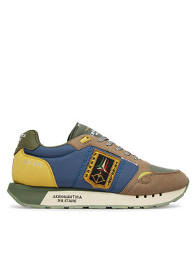 Aeronautica Militare Sneakersy Aeronautica Militare 261SC0292UCT03331 Barevná