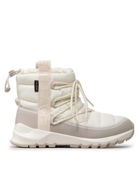 The North Face Snehule The North Face Thermoball Lace Up Wp NF0A5LWD32F1 Écru