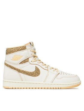 Nike Laisvalaikio batai Nike Air Jordan 1 Retro Hi FD8631 100 Balta