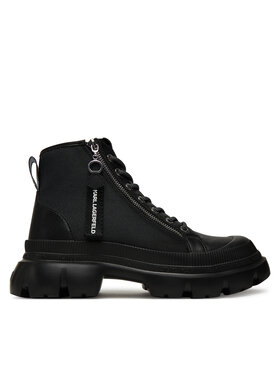 KARL LAGERFELD Черевики туристичні KARL LAGERFELD KL43543 Чорний