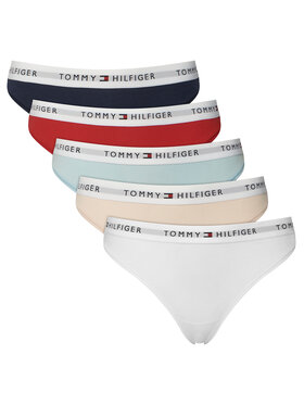 Tommy Hilfiger Tommy Hilfiger Conjunto de tangas UW0UW06344 De color