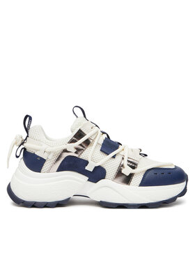 Steve Madden Sneakersy Steve Madden Tazmania SM11002419 Bílá