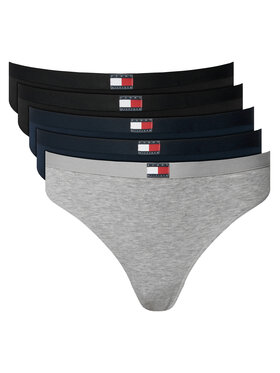 Tommy Hilfiger Tommy Hilfiger Conjunto de tangas UW0UW05642 De color