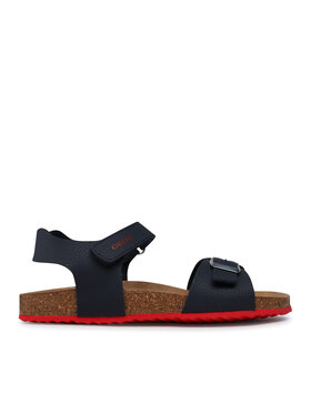 Geox Sandali Geox J Ghita B. B J028LB 000EK C0735 D Blu scuro