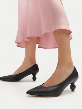 Weekend Max Mara Туфлі Weekend Max Mara Renza 24255260346 Чорний