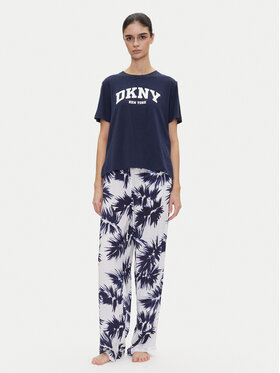 DKNY DKNY Піжама YI70052 Cиній Regular Fit