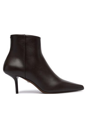 Max Mara Μποτάκια Max Mara Mxalightbootie 2624796032600 Σκούρο καφέ