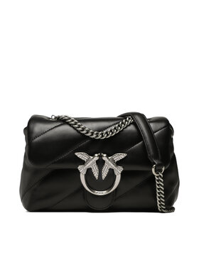 PINKO Soma Pinko Love Mini Puff Cl PE 23 PLTT 100039 A0F2 Melns