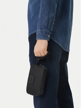Calvin Klein Geantă crossover Calvin Klein Puffer Utility Zip Puch LV04D1114G Negru