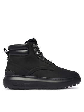 KARL LAGERFELD Bakancs KARL LAGERFELD 8 Kapri Lug KL57548 Fekete