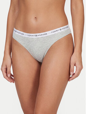 Tommy Hilfiger Tommy Hilfiger Tangas UW0UW05875 Gris