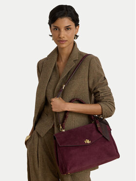 LAUREN RALPH LAUREN Bolso LAUREN RALPH LAUREN Farrah 431P18402002 Guinda/burdeos