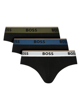 BOSS BOSS Conjunto de slips 50554683 Negro