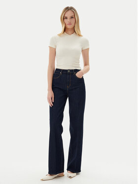 Guess Guess Футболка O5GP04 KCDA2 Écru Slim Fit