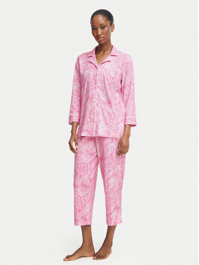 LAUREN RALPH LAUREN LAUREN RALPH LAUREN Pijama I819702 Rosa claro Regular Fit