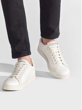 Emporio Armani Снікерcи Emporio Armani X4X316 XM741 M801 Білий