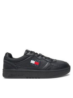 Tommy Jeans Laisvalaikio batai Tommy Jeans EM0EM01443 Juoda