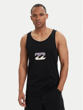 Billabong Billabong Camiseta sin mangas Icon Wave EBYZT00485 Negro Relaxed Fit