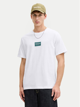 Jack & Jones Jack & Jones Camiseta Frank 12288092 Blanco Relaxed Fit