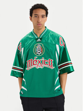 adidas adidas Camiseta Bringbacks Remixed Mexico KD5986 Verde Oversize