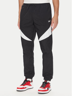 Reebok Reebok Pantaloni da tuta 100223963 Nero Regular Fit