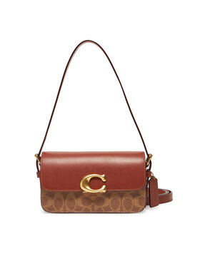 Coach Kabelka Coach Zoe CAM19 B4XHG Hnědá