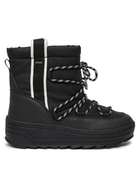 Geox Sniega zābaki Geox D46WNA 0FUME C9999 Melns