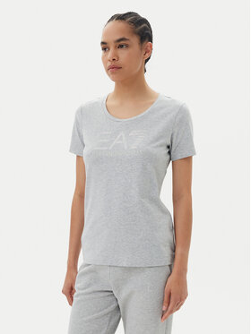 EA7 Emporio Armani EA7 Emporio Armani T-shirt 7W000094 AF10373 O8002 Grigio Slim Fit