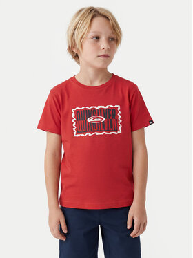 Quiksilver Quiksilver Футболка Ev Gotam Foam EQKZT03568 Червоний Regular Fit