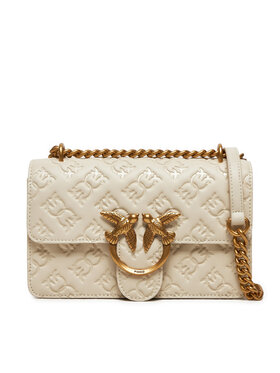PINKO Τσάντα PINKO Love One Mini Dc AI 24-25 PLTT 100074 A1YB Εκρού