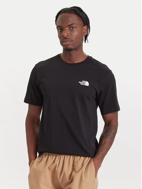 The North Face The North Face Camiseta NSE Box Raku Horse Infill NF0A8EGU Negro Regular Fit