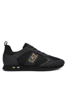 EA7 Emporio Armani Снікерcи EA7 Emporio Armani 7X000904 AF18610 MZ968 Чорний