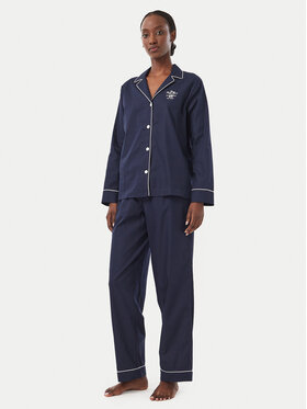 LAUREN RALPH LAUREN LAUREN RALPH LAUREN Pijama ILN92545 Azul marino Regular Fit