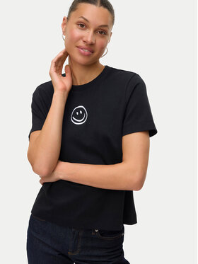Vero Moda Vero Moda Футболка Sara 10311633 Чорний Regular Fit