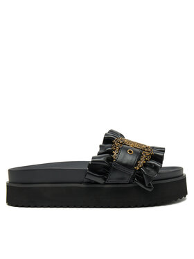 Versace Jeans Couture Šlepetės Versace Jeans Couture 78VA3SM5 Juoda