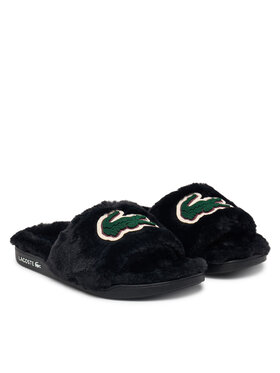 Lacoste Papuci de casă Lacoste 52CFA0003 Negru