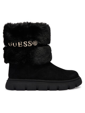 Guess Sněhule Guess FLFMEL ELE10 Černá
