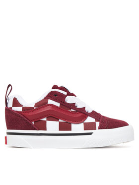 Vans Sneakersy Vans Knu Skool Elastic Lace VN000D0KBRD1 Bordová