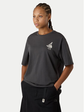The North Face The North Face Camiseta Powder Days NF0A8E4D Gris Relaxed Fit