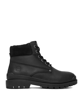 G-Star Черевики G-Star Raw CEO-BLAKE-02 MI08 Чорний