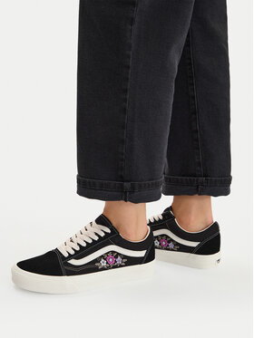 Vans Sneakers aus Stoff Vans Old Skool VN000E8WF2B1 Schwarz