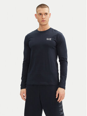 EA7 Emporio Armani EA7 Emporio Armani Longsleeve 8NPT28 PJVQZ 1562 Cиній Slim Fit