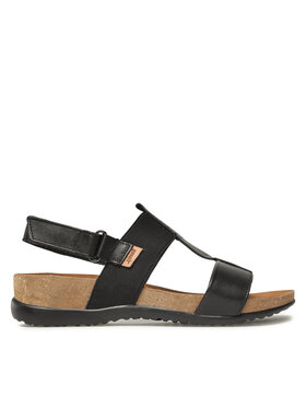 Go Soft Sandále Go Soft OCE-141/2-07 Čierna